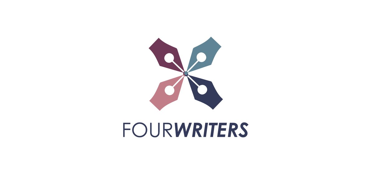 Four Writers logo