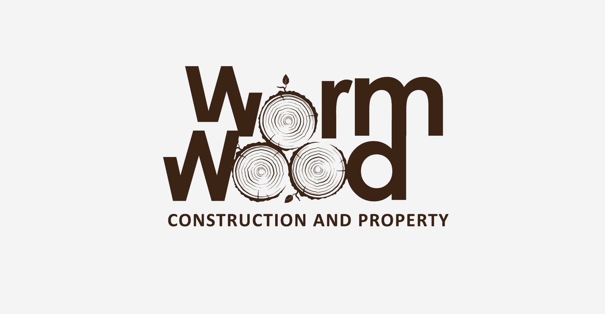 Warm Wood — Construction & Property logo