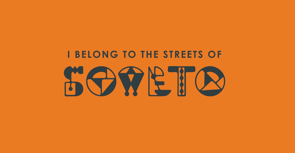 I Belong to the Streets of Soweto logo