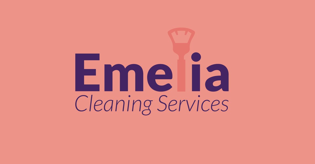 Emelia Cleaning Services logo