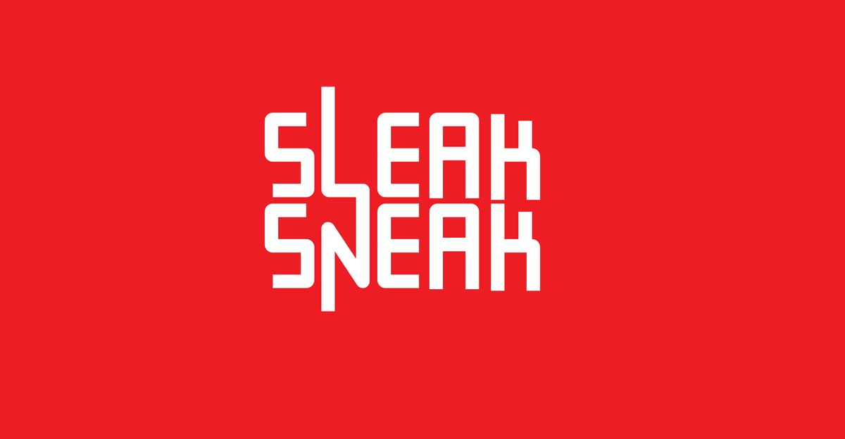 Sleak Sneak logo